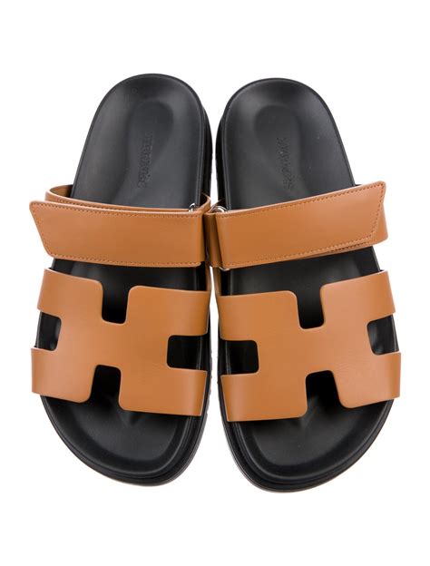 brown hermes sandals women|hermes black chypre sandals.